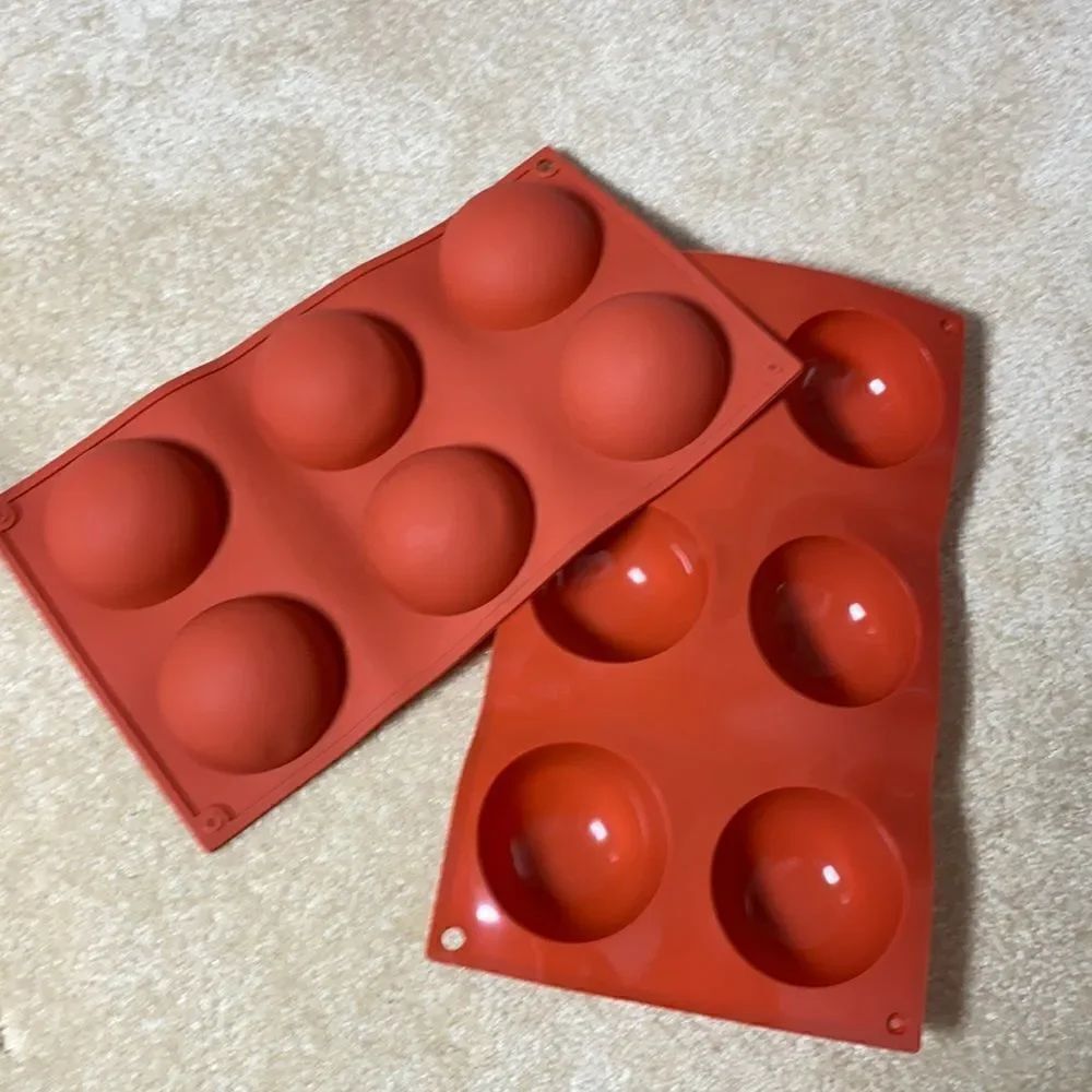 Silicone Hot Chocolate Bomb Molds - Large